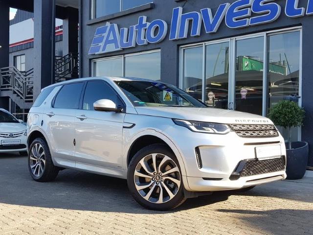 Land Rover Discovery Sport D180 R-Dynamic SE Auto Investments Centurion