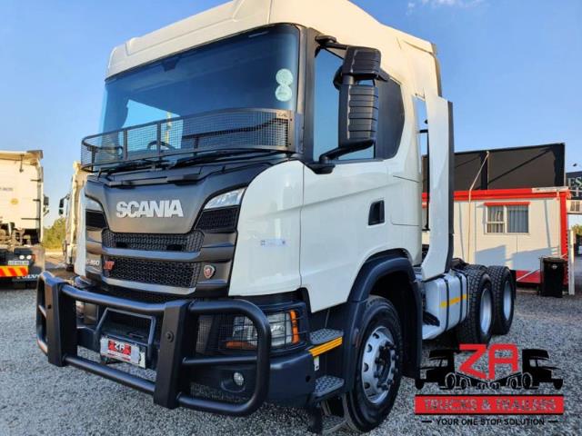 SCANIA G460 XT SCANIA G460 XT Za Trucks and Trailers