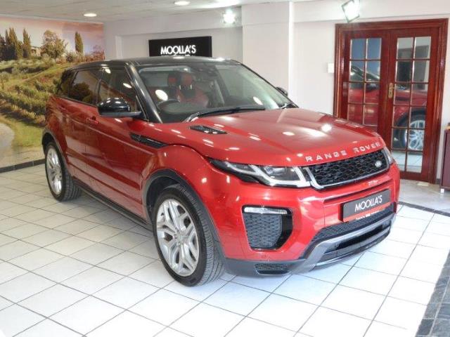 Land Rover Range Rover Evoque HSE Dynamic SD4 Moollas Used Cars