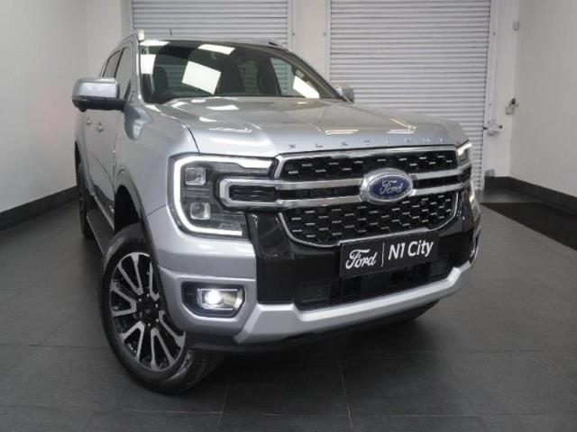Ford Ranger 3.0td V6 Double Cab Platinum 4wd NMI Ford N1 City New Cars