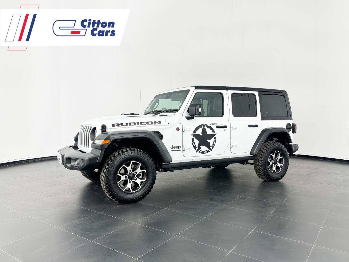 Jeep Wrangler Unlimited 3.6 Rubicon for Sale