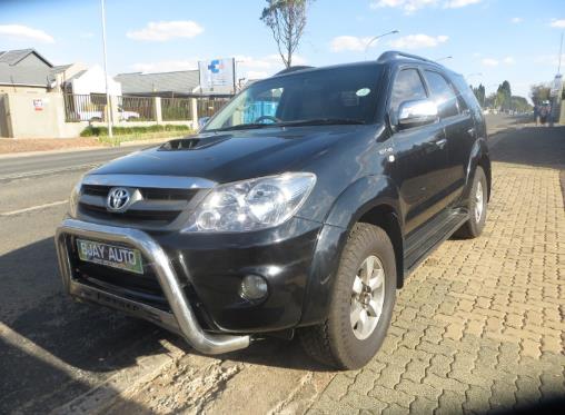 2008 Toyota Fortuner 3.0D-4D 4x4 for sale - 5445