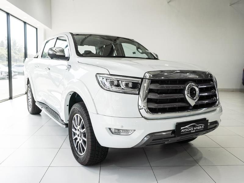 GWM P-Series 2.0TD Double Cab LT 4x4 for sale in Amanzimtoti - ID ...