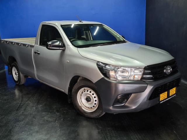 Toyota Hilux 2.4GD S (Aircon) Active Auto