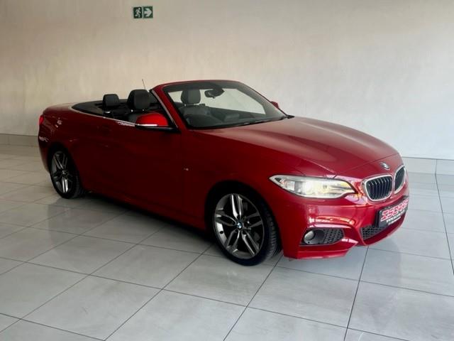 BMW 2 Series 220i Convertible M Sport Auto Iscars