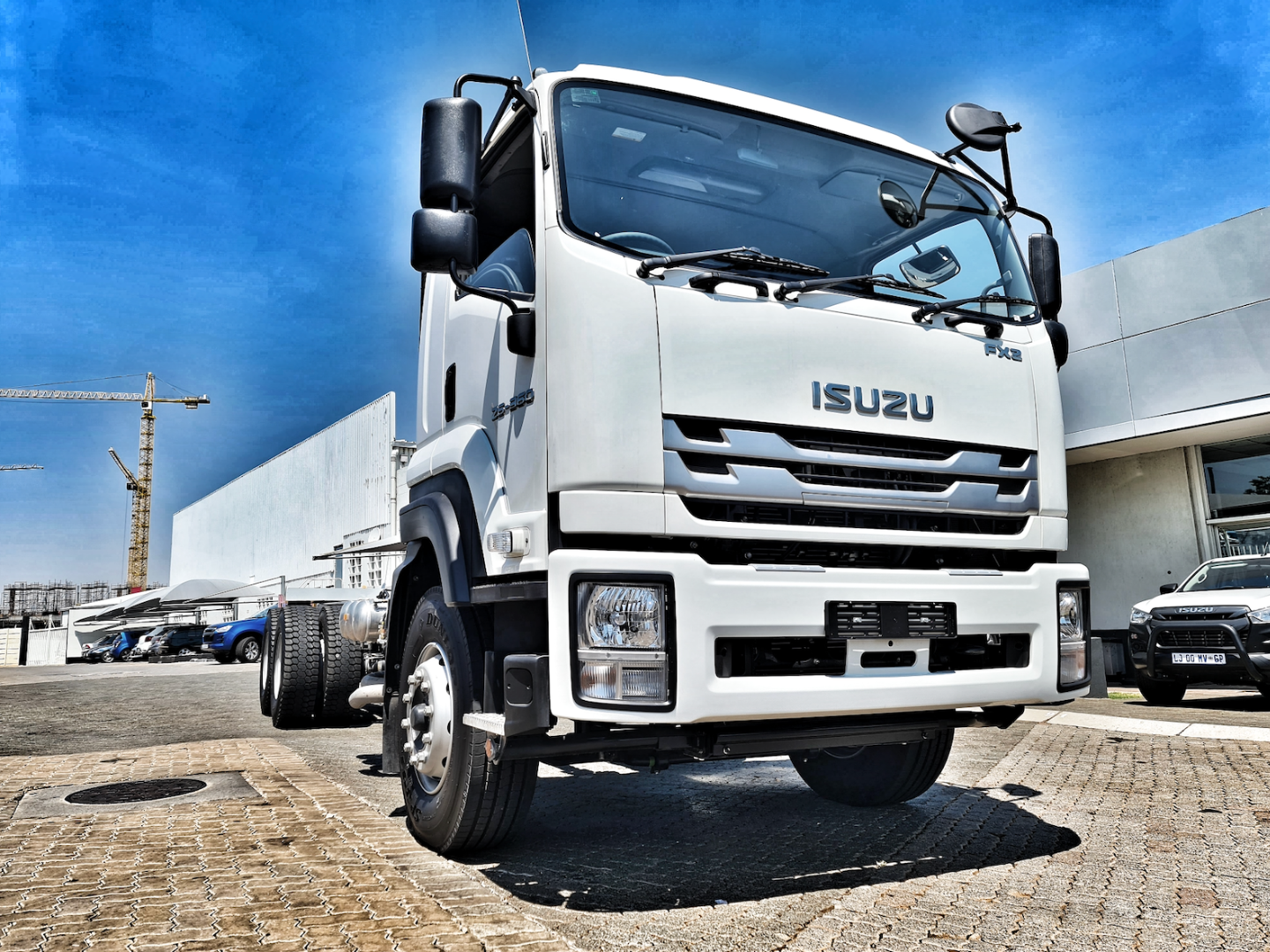 Isuzu FXZ 26-360