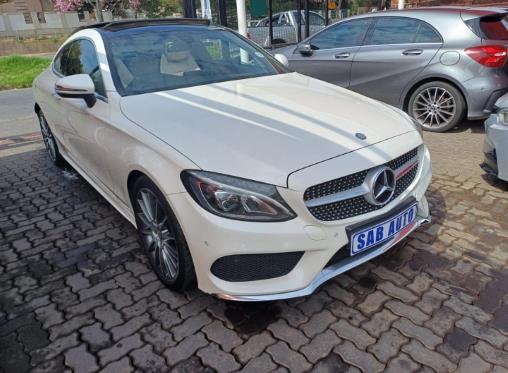 2016 Mercedes-Benz C-Class C200 Coupe Auto For Sale in Gauteng, Johannesburg