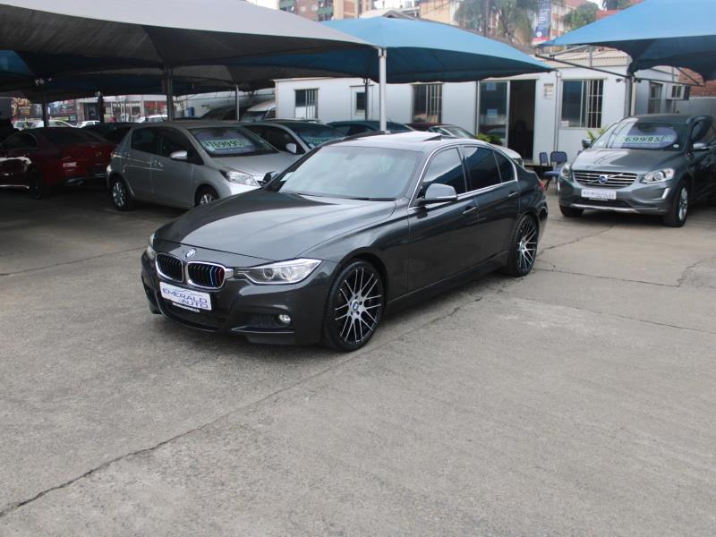 2012 BMW 3 Series 320i M Sport Auto