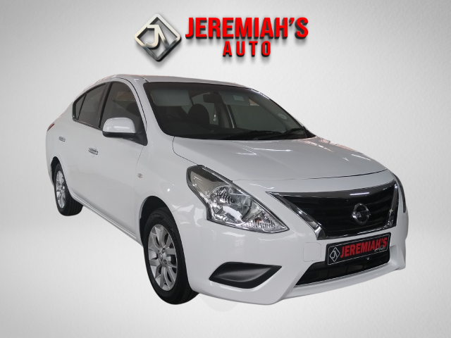Nissan Almera 1.5 Acenta Auto Jeremiah's Auto