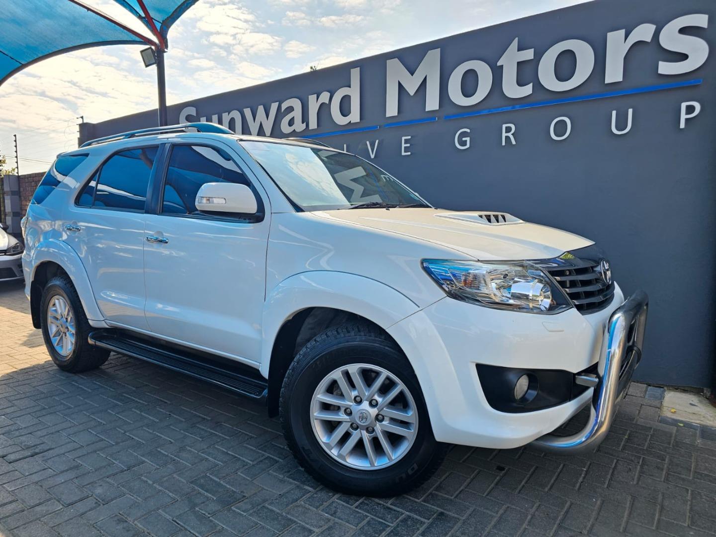 2012 Toyota Fortuner 3.0D-4D 4x4 For Sale