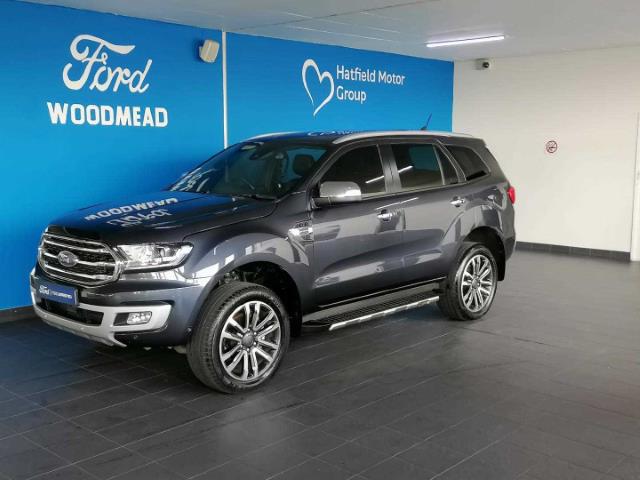 Ford Everest 2.0Bi-Turbo 4WD Limited Ford Woodmead pre owned