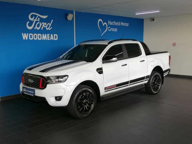 Ford Ranger 2.0Bi-Turbo Double Cab 4x4 Stormtrak Ford Woodmead pre owned