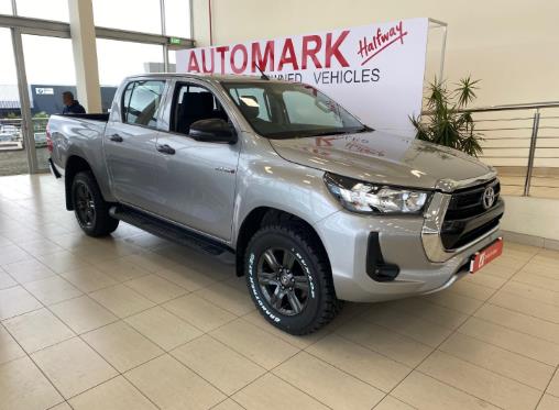 2021 Toyota Hilux 2.4GD-6 Double Cab 4x4 Raider for sale - silver 4x4  39001