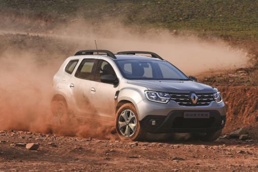 What is covered under the Renault Duster mechanical warranty?