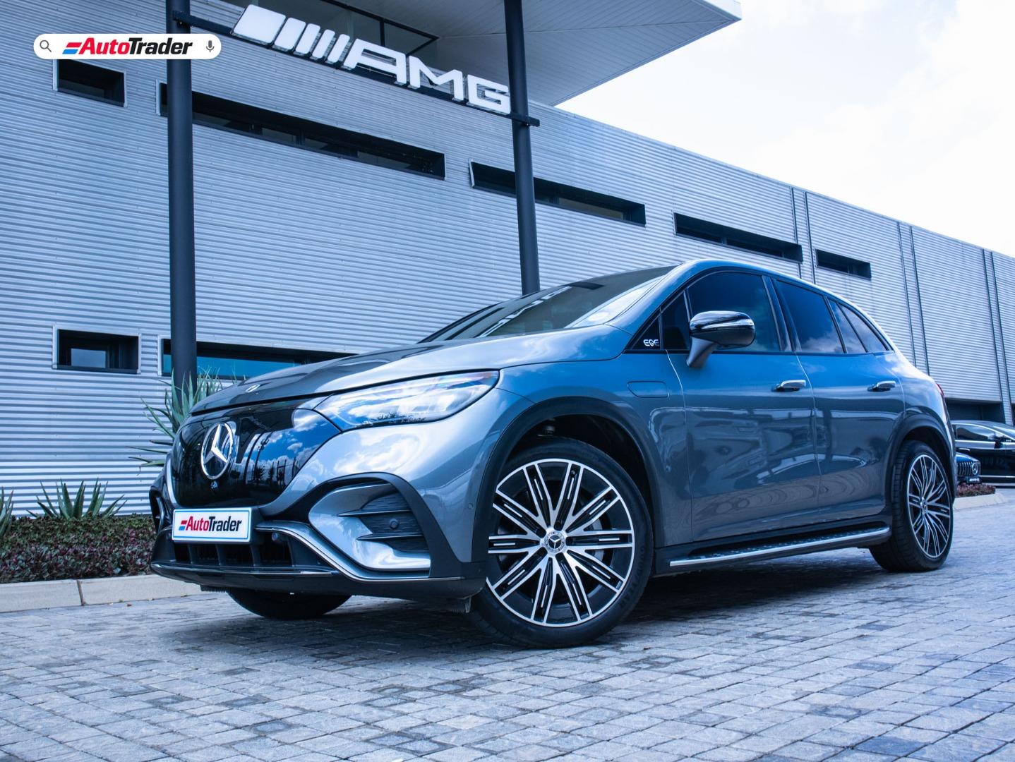 Mercedes-Benz EQE SUV (2024) - Review - Expert Mercedes-Benz Eqe Suv
