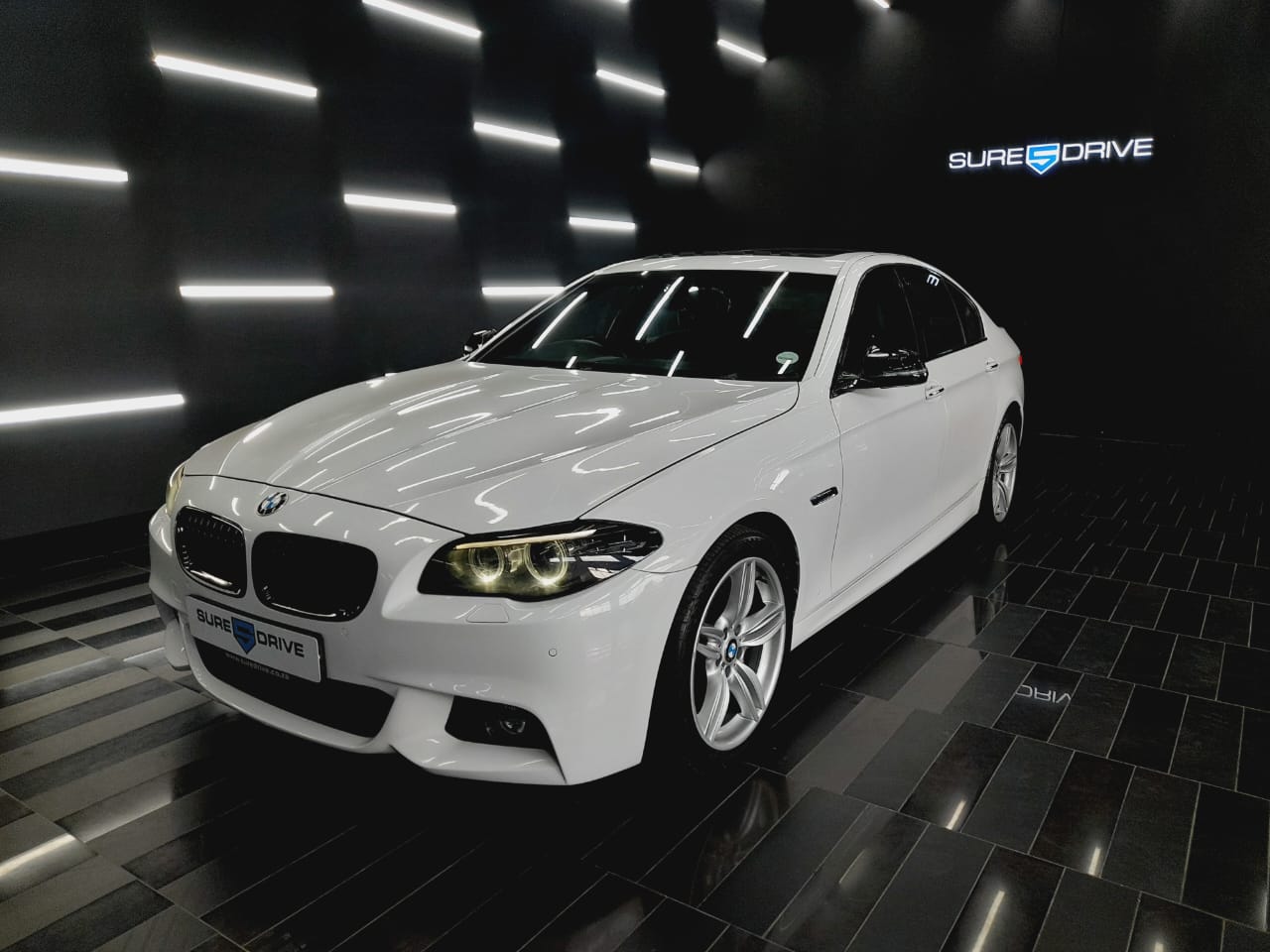 2015 BMW 5 Series 520d M Sport For Sale