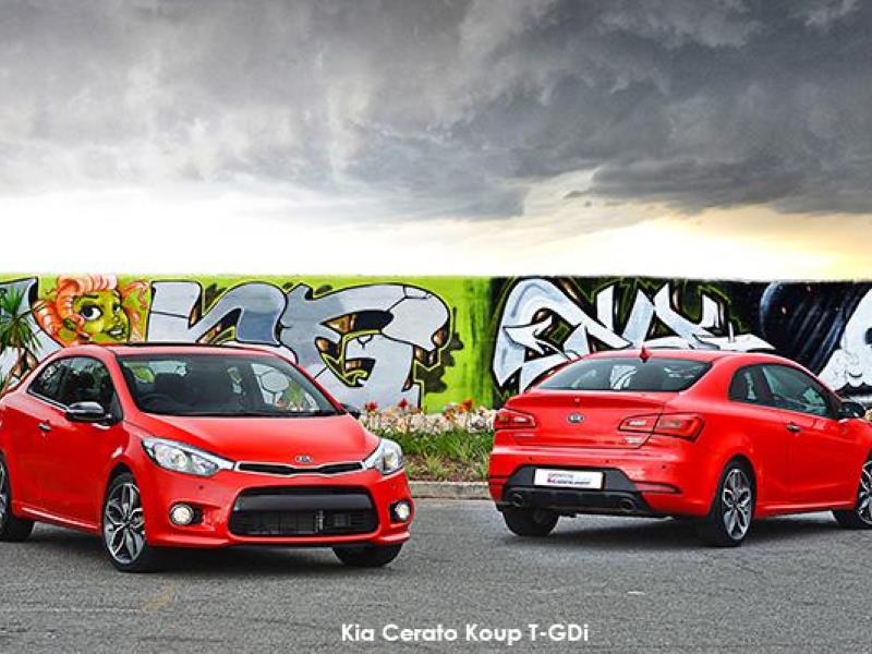 All New 14 Kia Cerato Koup T Gdi Motoring News And Advice Autotrader