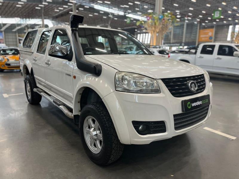 2013 GWM Steed 5 2.0VGT Double Cab 4×4 Lux