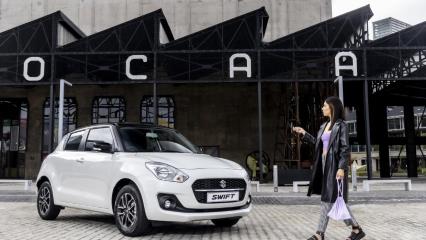 What is the resale value of a Suzuki Swift?
