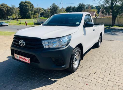 2020 Toyota Hilux 2.4GD S For Sale in Gauteng, Johannesburg