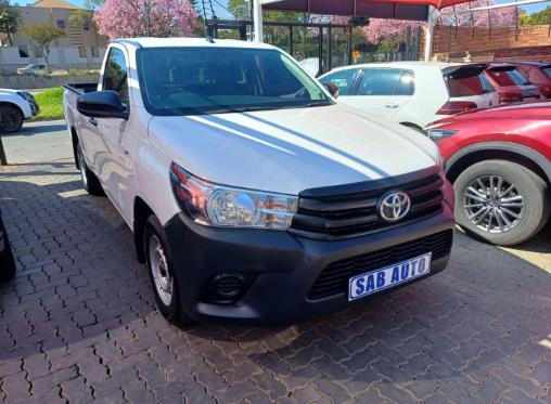 2020 Toyota Hilux 2.4GD S (aircon) for sale - 481