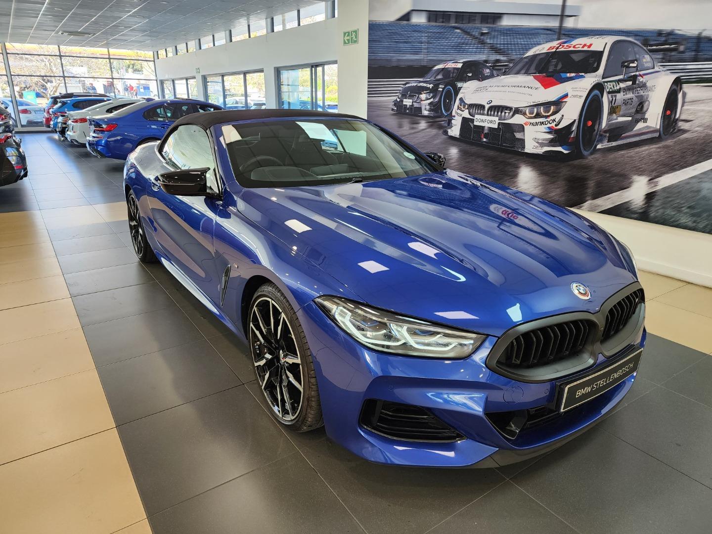 2023 BMW 8 Series M850i xDrive convertible For Sale
