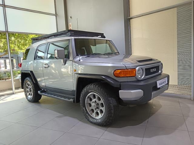 Toyota FJ Cruiser cars for sale in South Africa - AutoTrader
