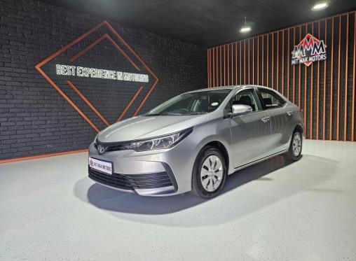 2022 Toyota Corolla Quest 1.8 Plus For Sale in Gauteng, Pretoria