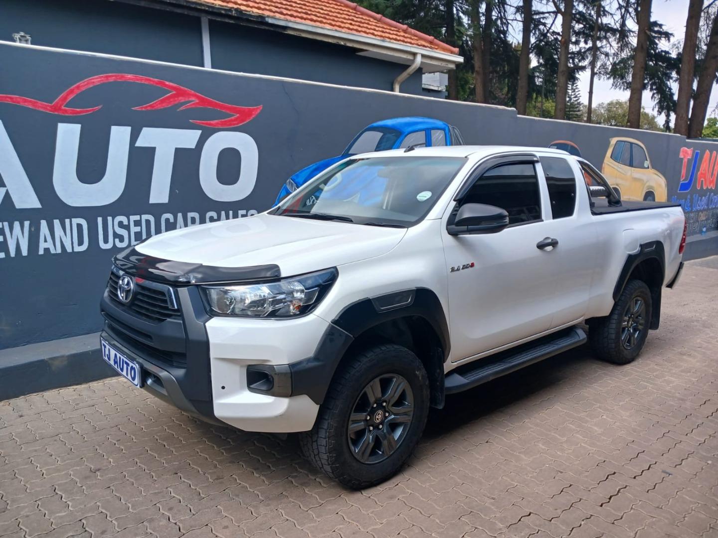 2022 Toyota Hilux 2.4GD-6 Xtra Cab Raider For Sale