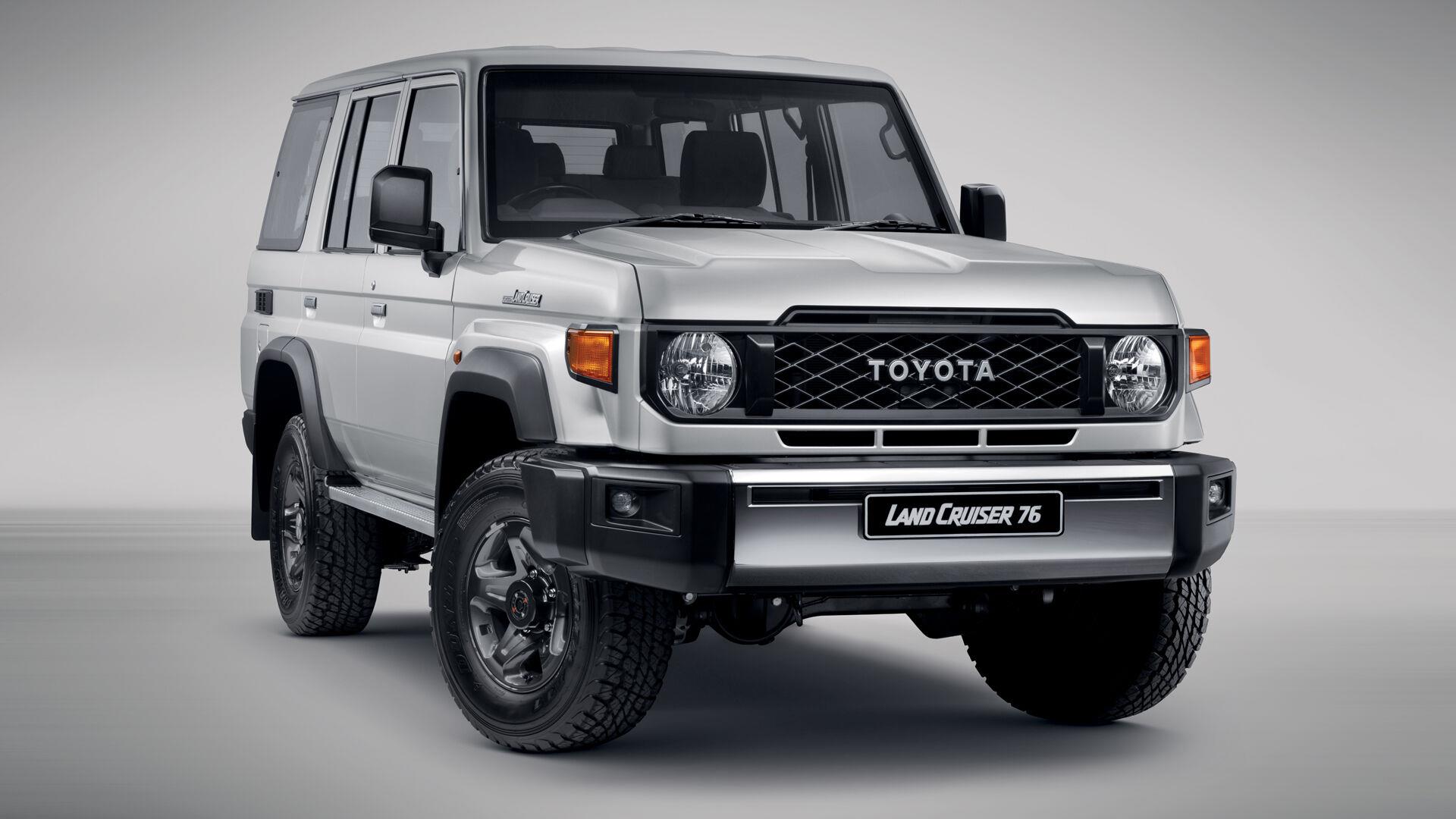 Toyota Land Cruiser 76