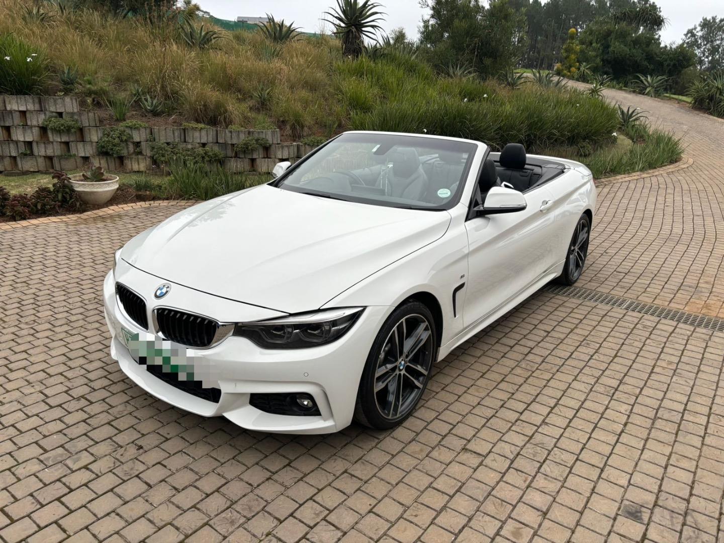 2018 BMW 4 Series 440i Convertible M Sport For Sale