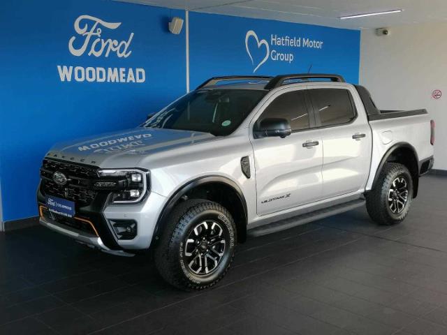 Ford Ranger 2.0 Biturbo Double Cab Wildtrak X 4WD Ford Woodmead pre owned