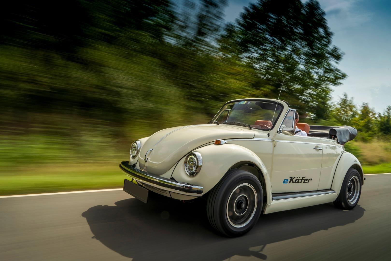 VW’s Classic Beetle Goes Electric! - Motoring News and Advice - AutoTrader