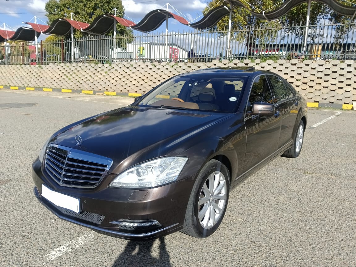 2011 Mercedes-Benz S-Class S500 For Sale