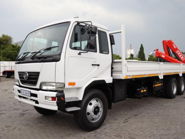 Nissan UD90 Wh Auctioneers