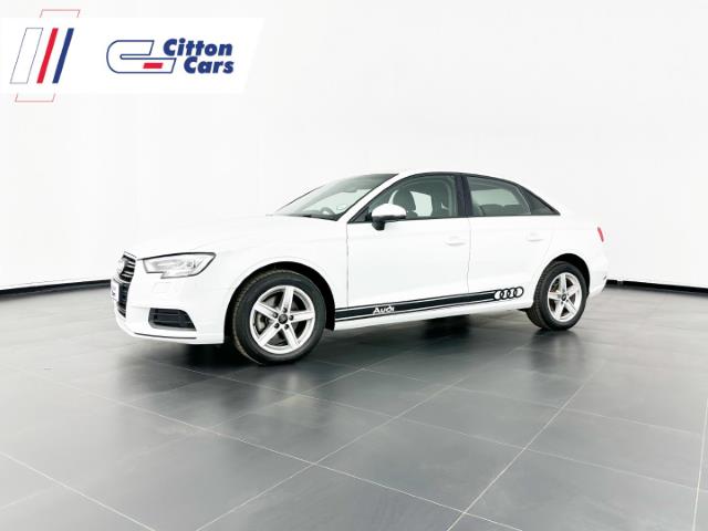 Audi A3 Sedan 1.0TFSI Auto Citton Cars Gezina