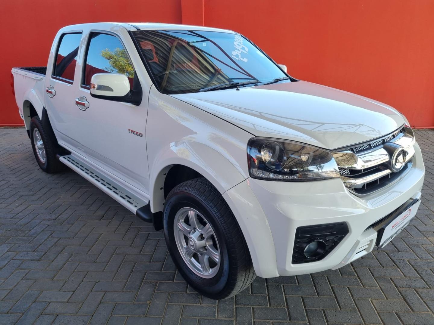 2022 GWM Steed 5 2.0VGT Double Cab SX For Sale
