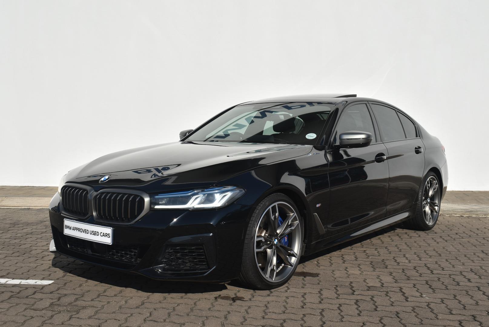 2021 BMW 5 Series M550i Xdrive For Sale