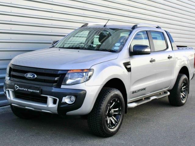 Ford Ranger 3.2TDCi Double Cab 4x4 Wildtrak Hatfield Approved Used Somerset West