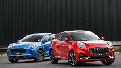 Top 3 safety features on a Ford Puma