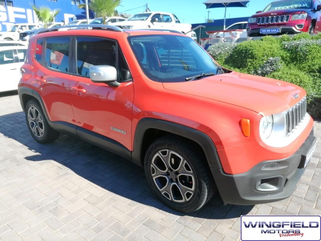 2015 Jeep Renegade 1.4L T Limited Launch Edition For Sale