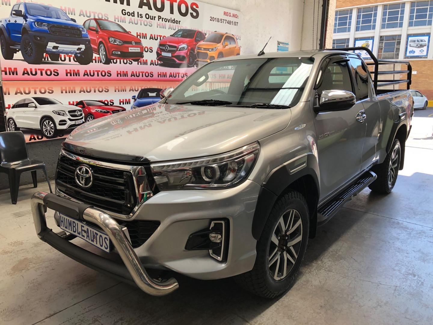 2019 Toyota Hilux 2.8GD-6 Xtra cab Raider auto For Sale