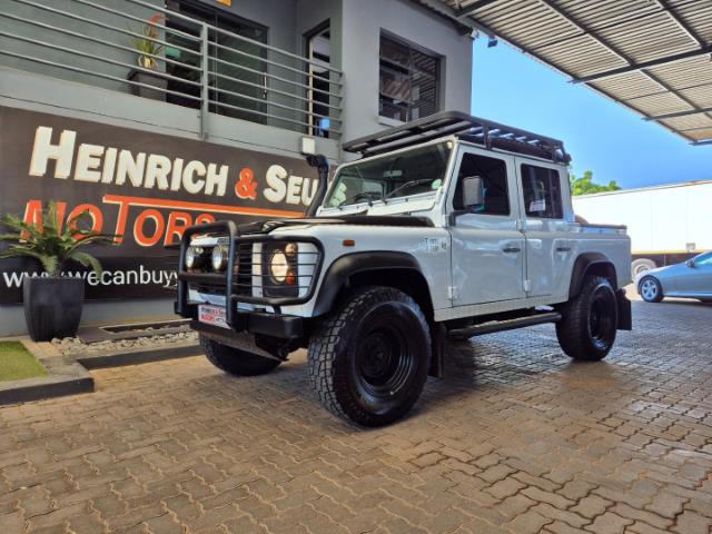 Land Rover Defender 110 2.5 Td5 Double Cab Heinrich and Seuns Motors