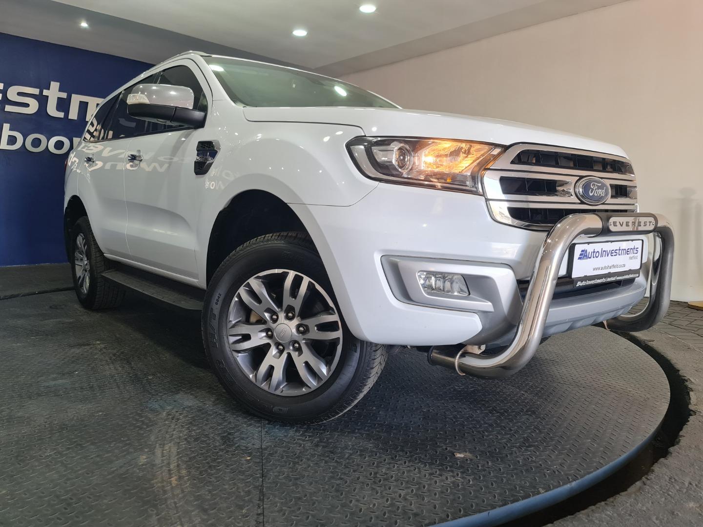 2019 Ford Everest 3.2TDCi XLT For Sale