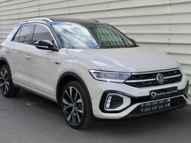 Volkswagen T-Roc 2.0TSI 140kW 4Motion R-Line Hatfield Approved Used Somerset West