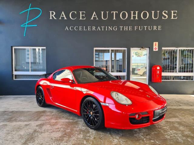 Porsche Cayman S Race Autohouse