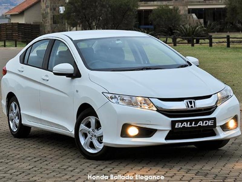 2014 Honda Ballade - A Compelling Proposition - Motoring News And ...