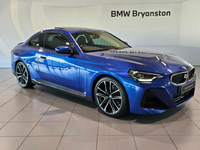 BMW 2 Series 220d Coupe M Sport Jsn Motors Quality Approved