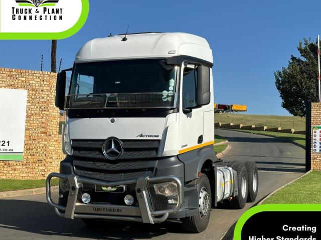 Mercedes-Benz Actros 2645 Truck and Plant Connection