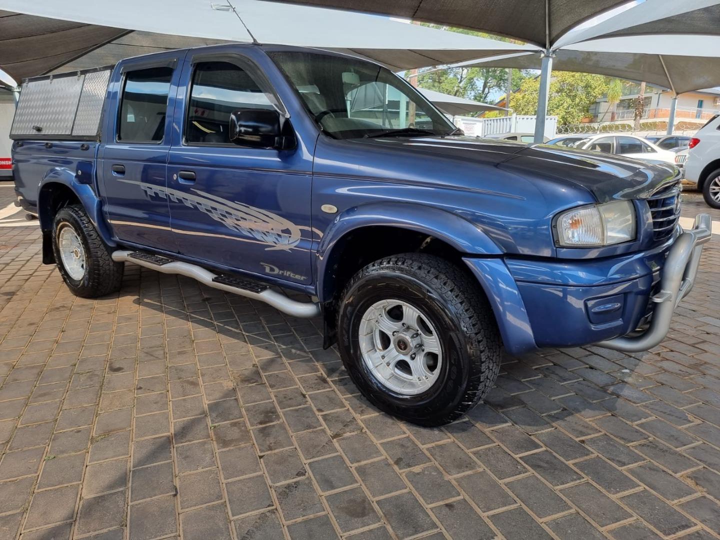 2007 Mazda BT-50 2500D Double Cab SLE For Sale